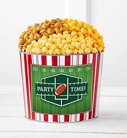 Tins With Pop® Party Time Football